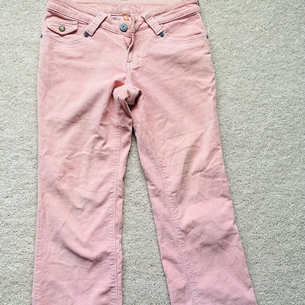 Pink Corduroy Pants
